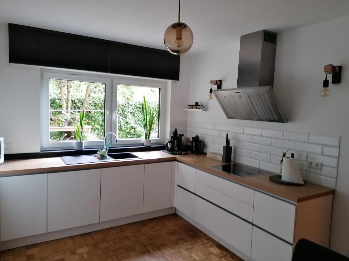 Moderne Familienfreundliche Wohnung Am Waldrand Von Pruem Mit Terrasse 외부 사진